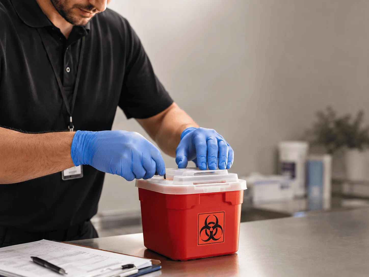 Why choose Sharps Waste Disposal in Warsaw, OH